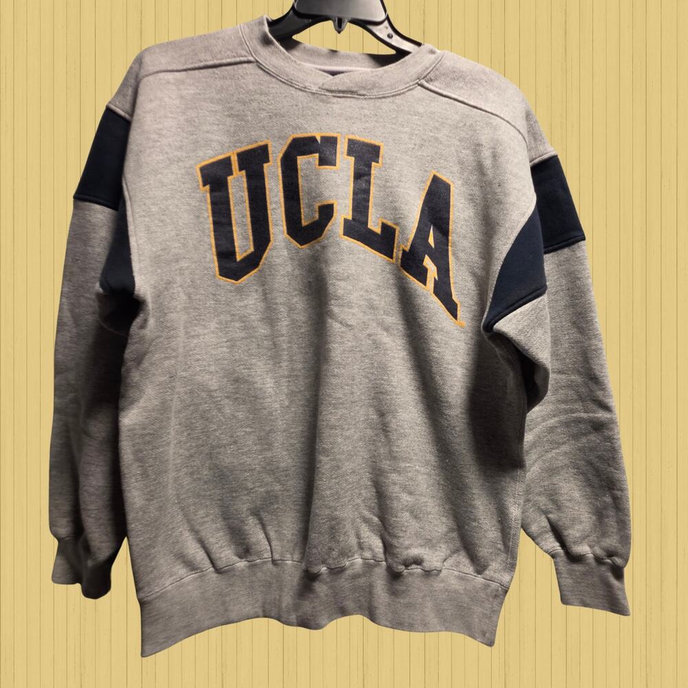 Vintage 90s Galt Sand UCLA Bruins Bear Paw Crewneck - Medium